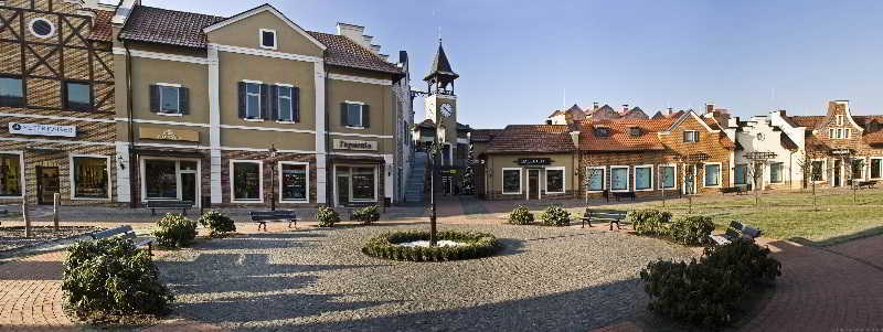 Manufactura Design-hotel 酒店 Khodosivka